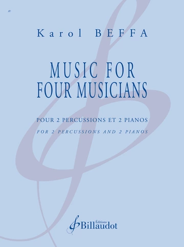 Music for Four Musicians Visuell